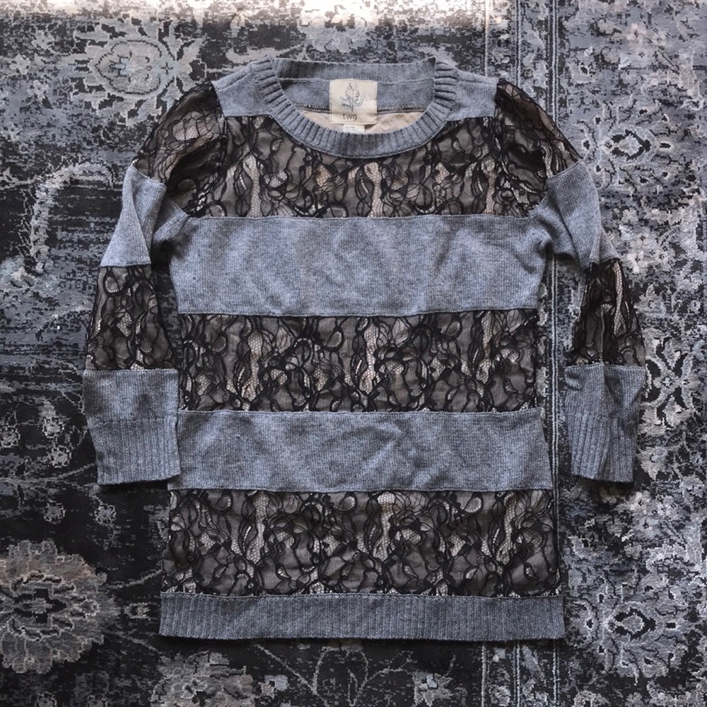 Twg cashmere sweater